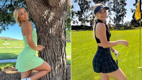 Influencer Katie Sigmond Fined for Golf Ball Grand。